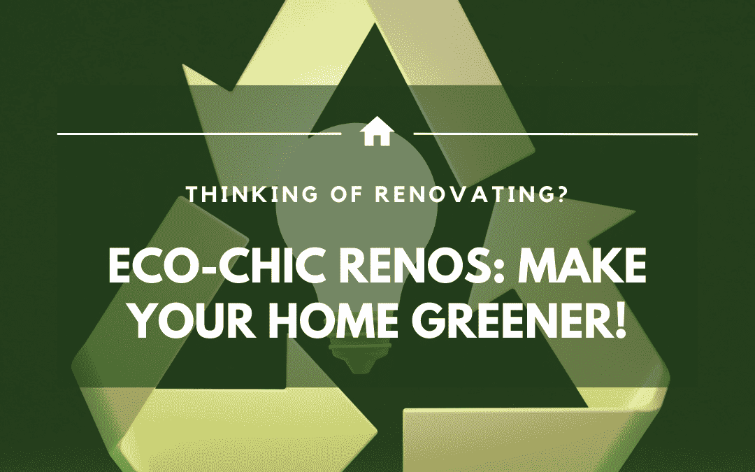 Sept. 23rd – Make your home green