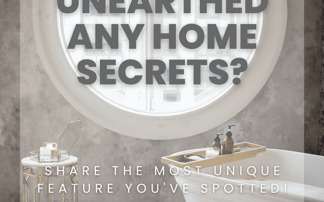 Sept. 12th – Home Secrets