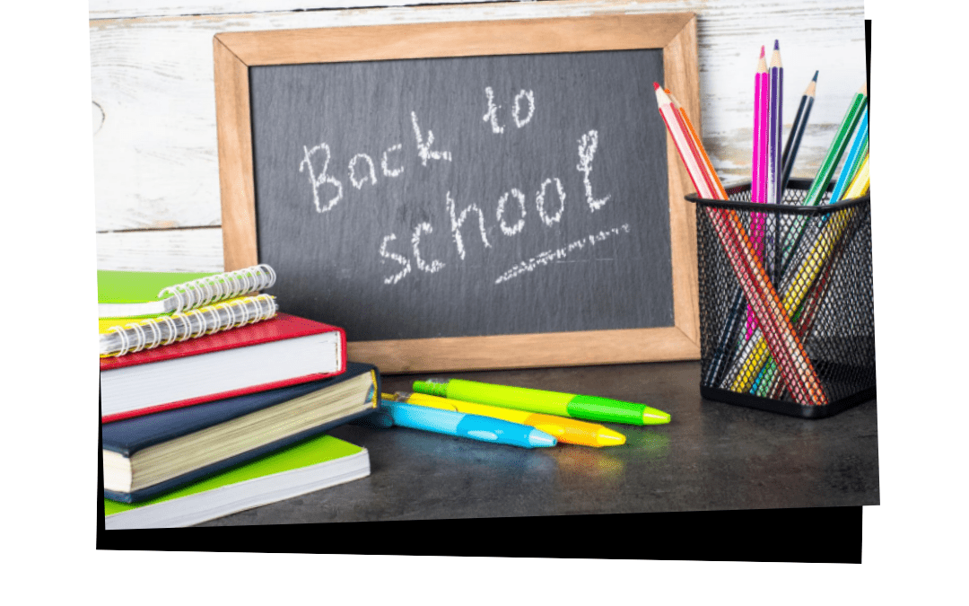 August Back to School Month