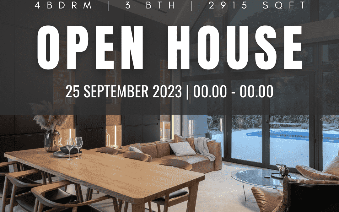 September – Open House