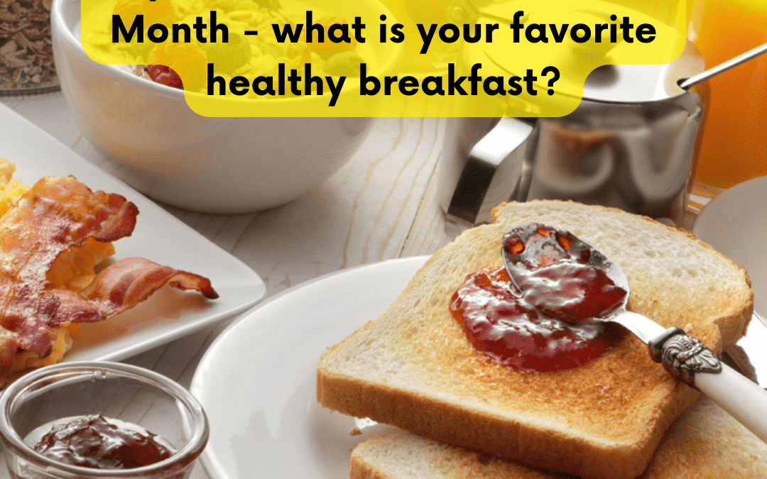 September – Better Breakfast Month