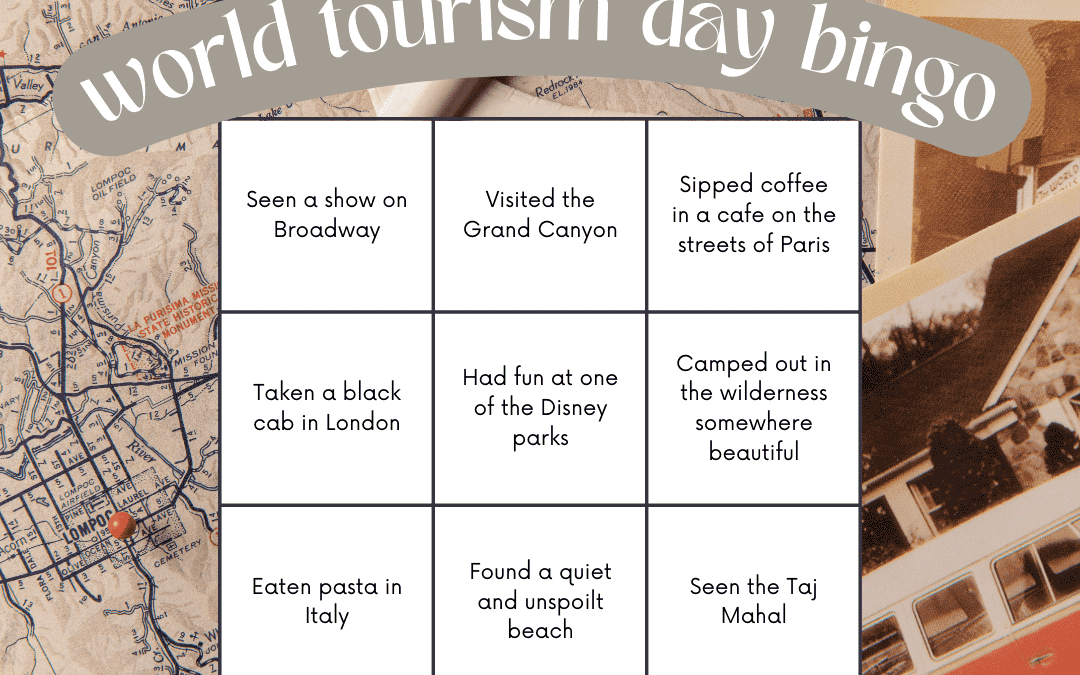 September 27th – World Tourism Day