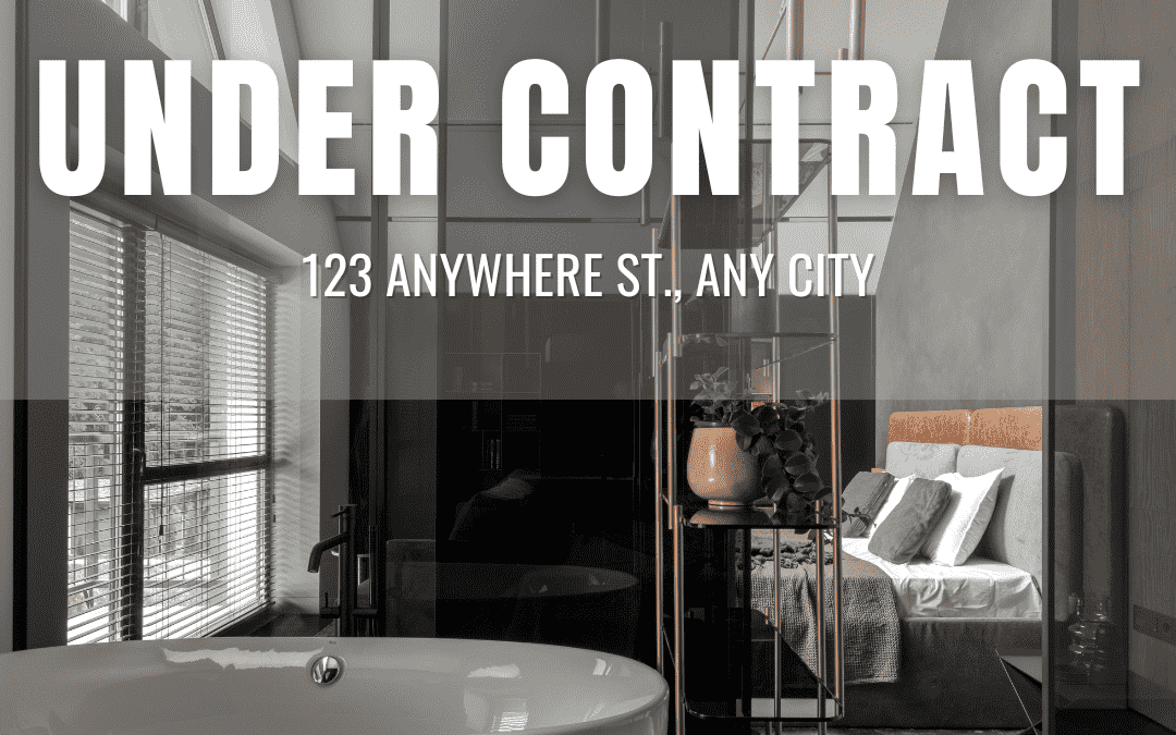 September – Under Contract