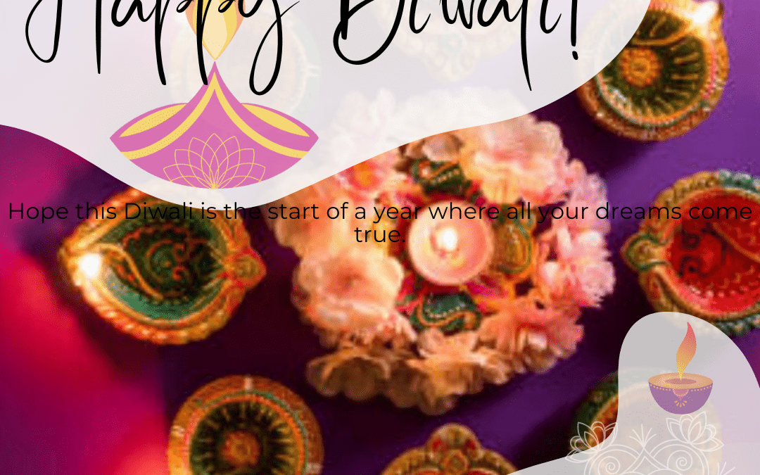 October 31st – Happy Diwali