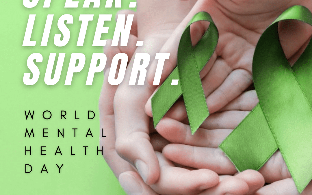 October 10th – World Mental Health Day