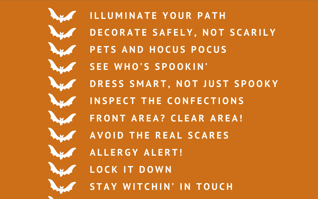 Oct. 7th – Safety Guide for Halloween