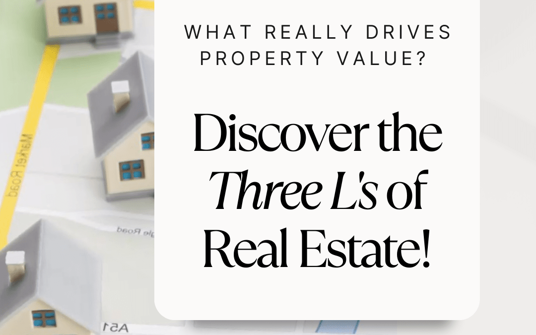 Nov. 24th – 3 L’s of real estate