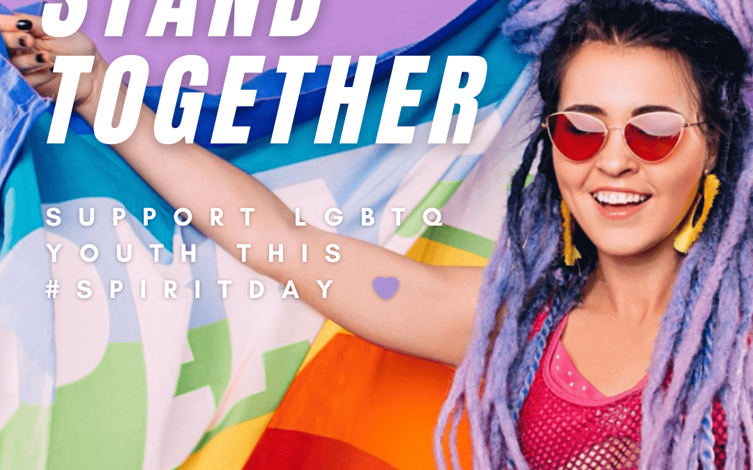 October 17th – LGBTQ Spirit Day