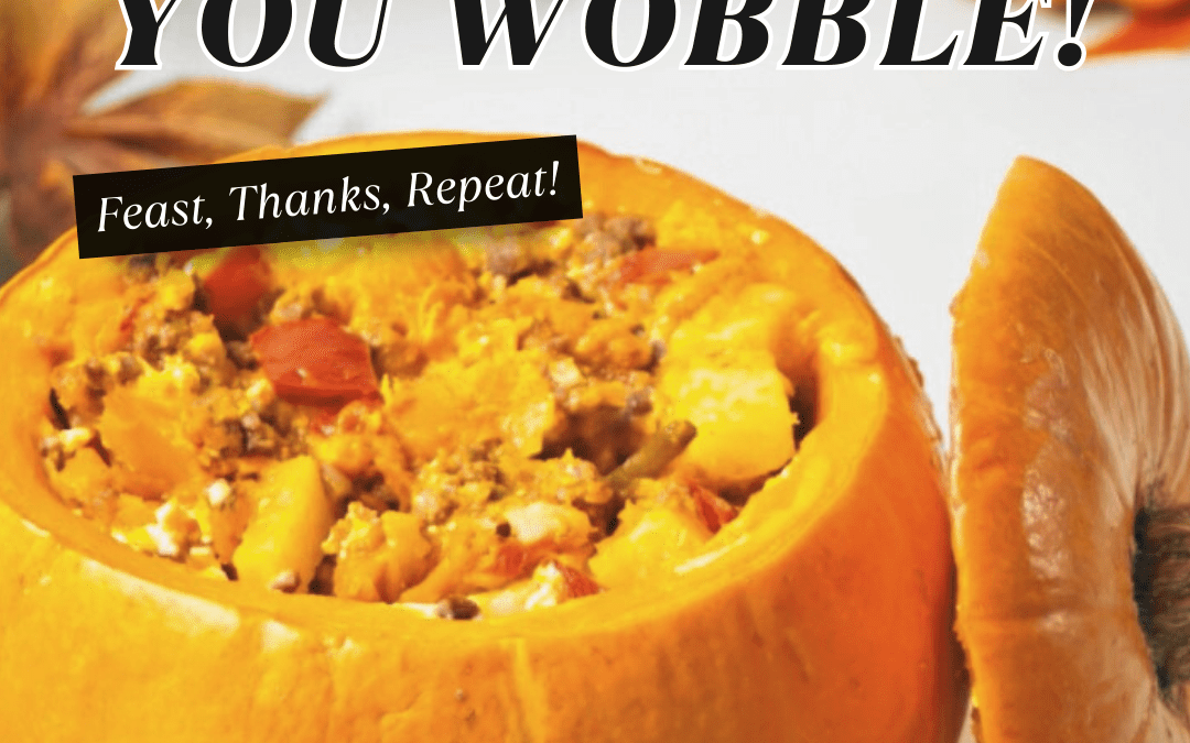 Nov. 27th – Feast, thanks, repeat!
