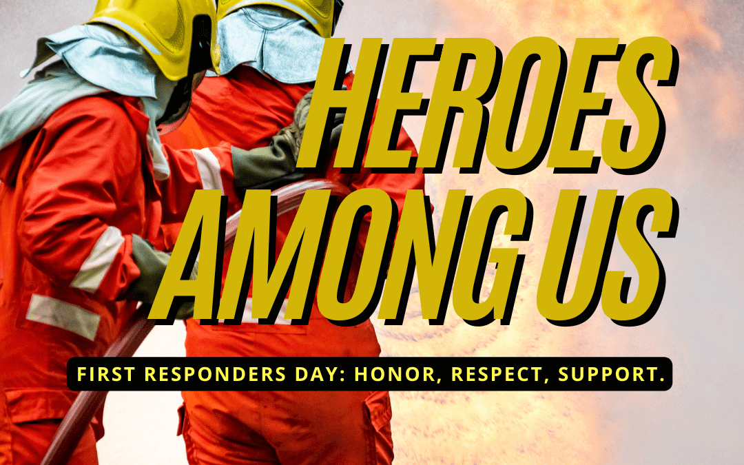 October 27th – First Responders Day