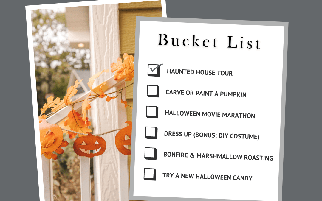 Oct. 3rd – Bucket List