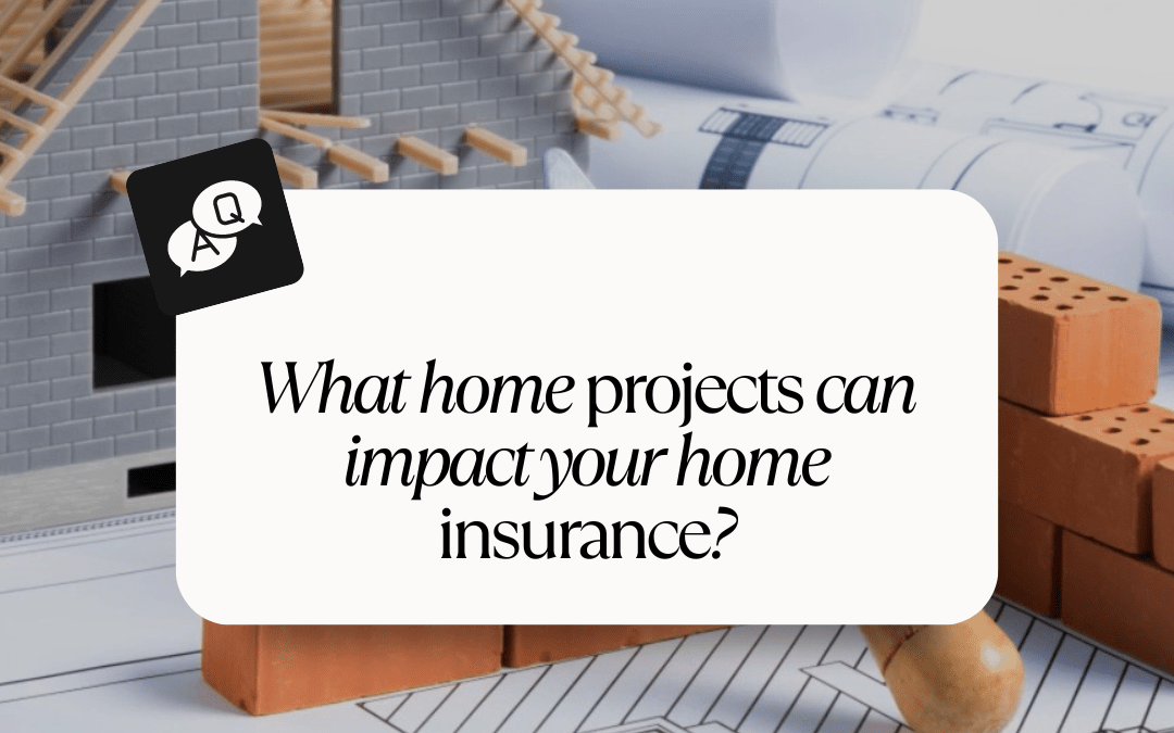 Nov. 14th -Home Projects & Insurance