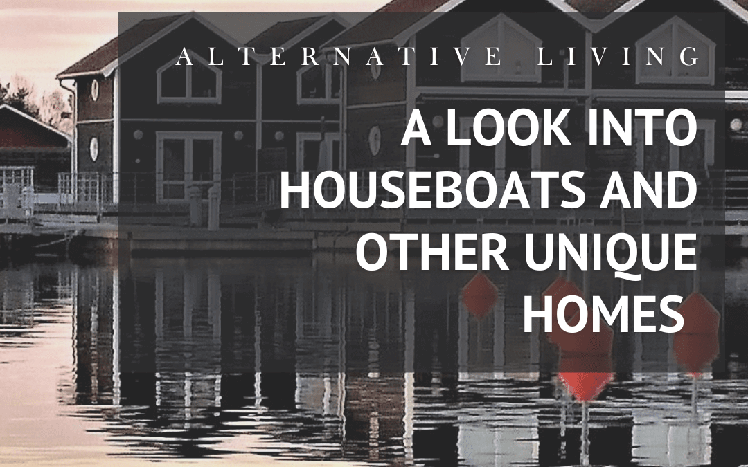 Oct. 5th – Alternative Living