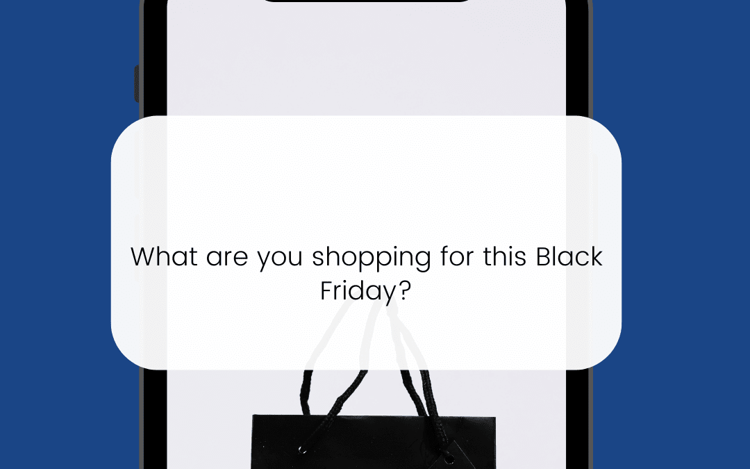 Nov. 29th – Black Friday