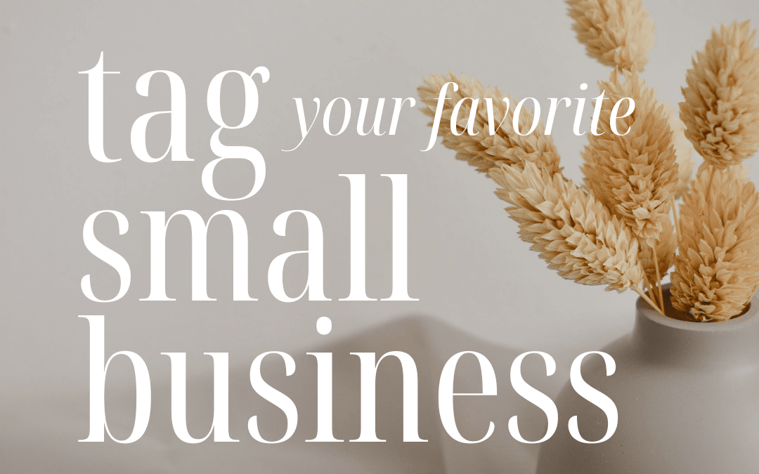 Nov. 30th – Small Business Saturday