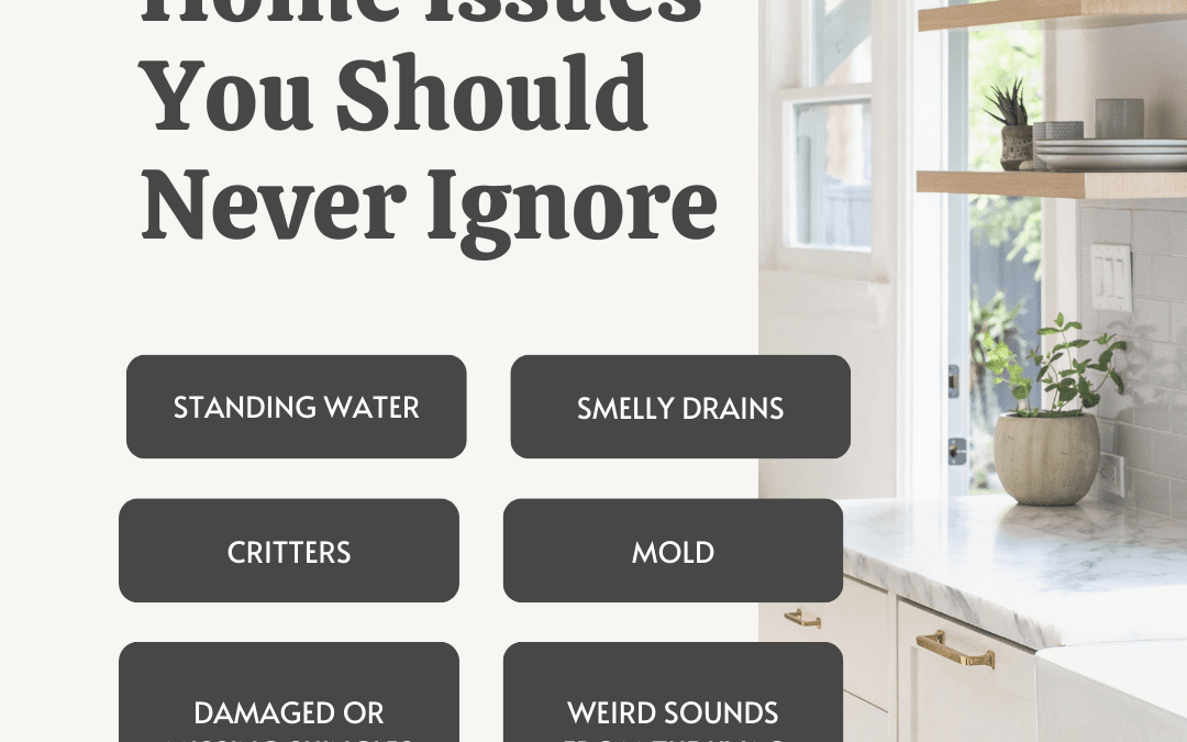 Oct. 30th – Home Issues Not to Ignore