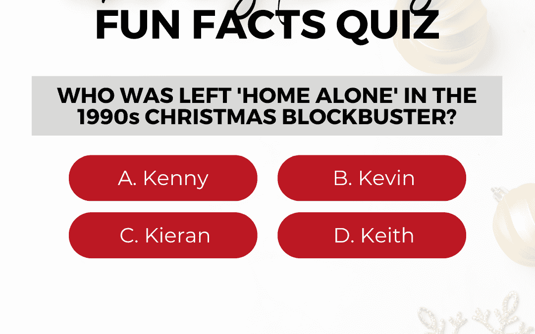 Dec. 26th – Fun Fact Quiz