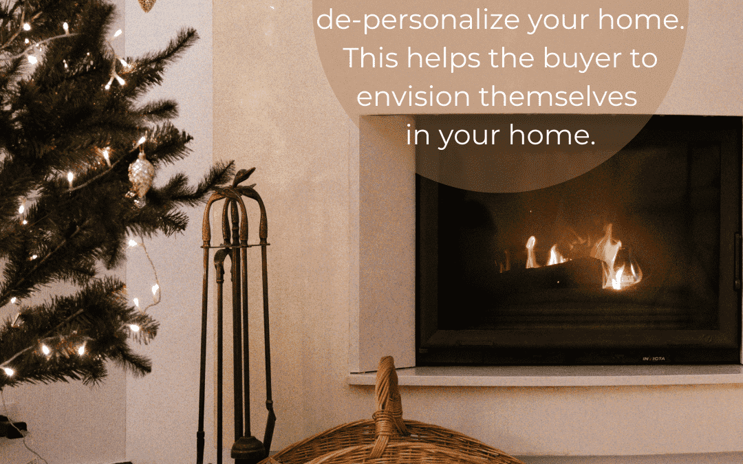 Dec. 17th – Seller Tip De-clutter