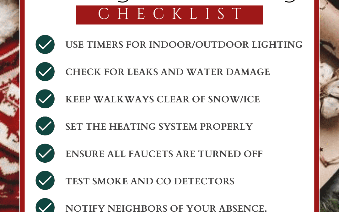 Dec. 6th – Holiday Home Safety