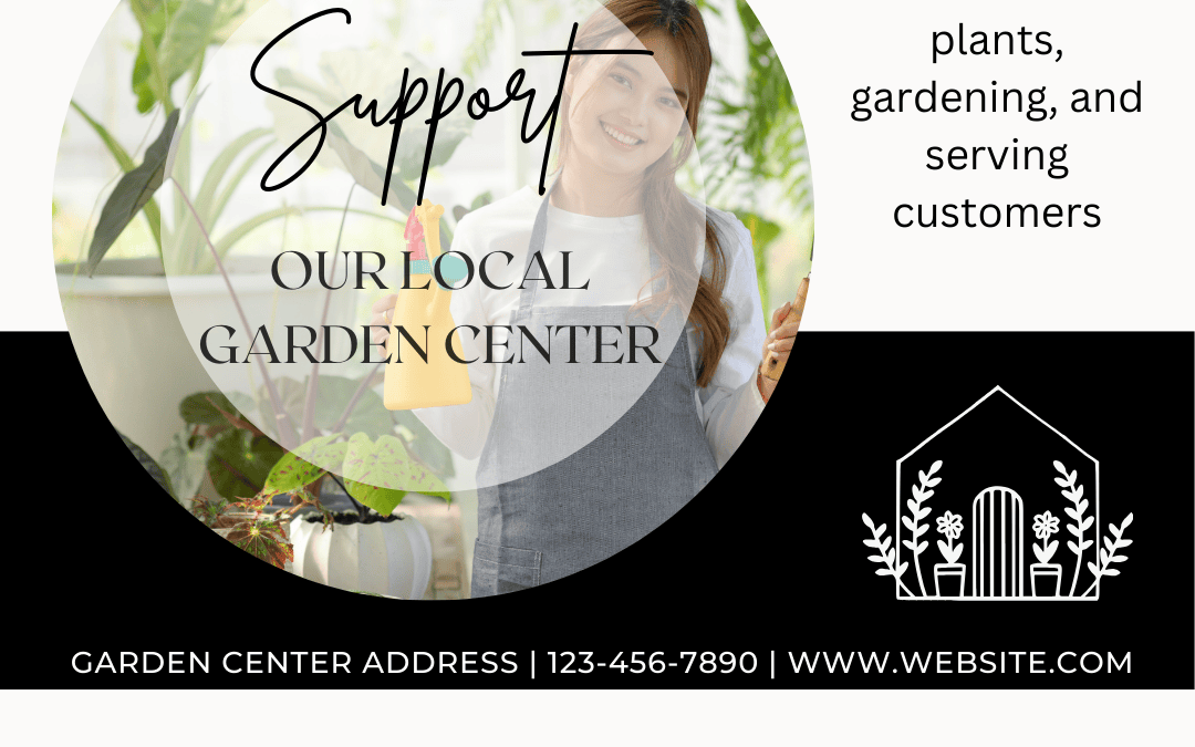 January Editable Posts – Family Garden Center