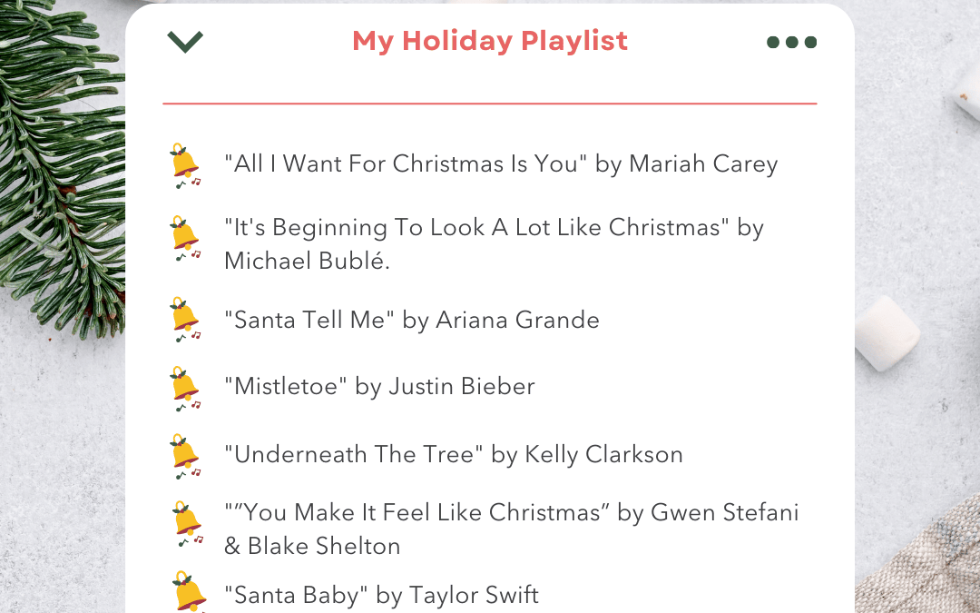 December 10 – My Playlist