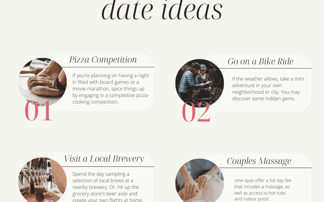 Feb. 5th – Valentine’s Date Ideas