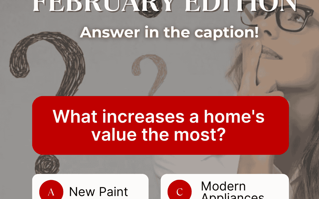 Feb. 21st – Real Estate Quiz