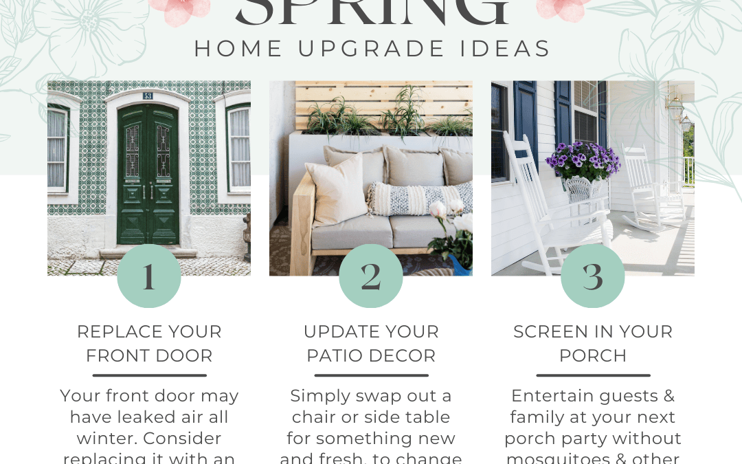 March 20th – Small Spring Upgrades