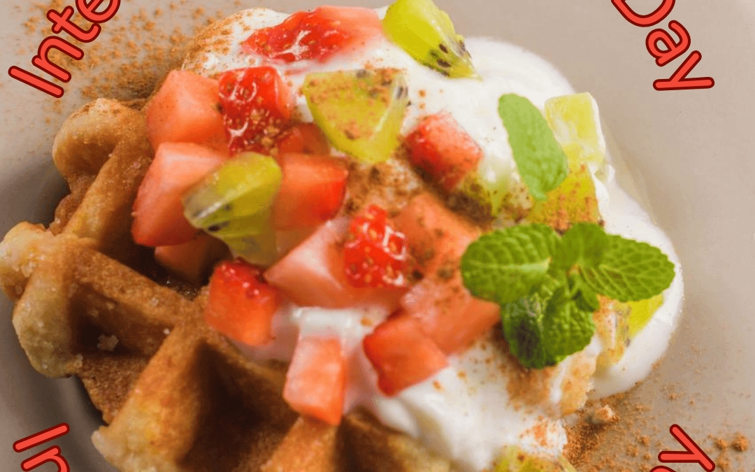 March 25th- International Waffle Day