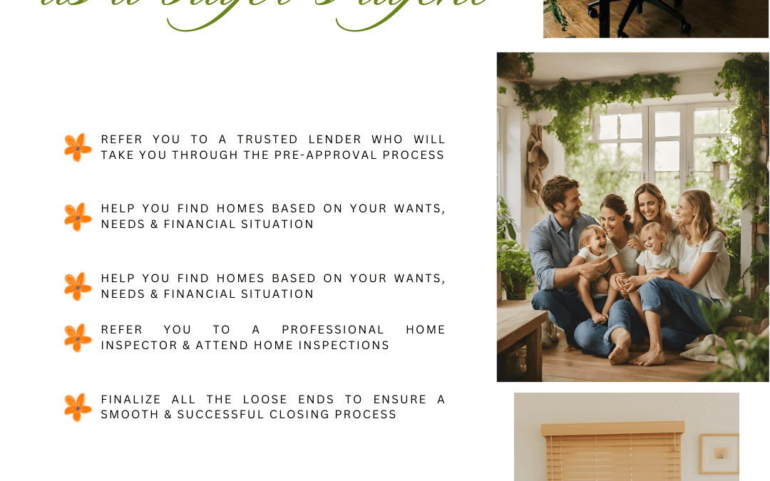 March 1st – Things I do as a buyer’s agent