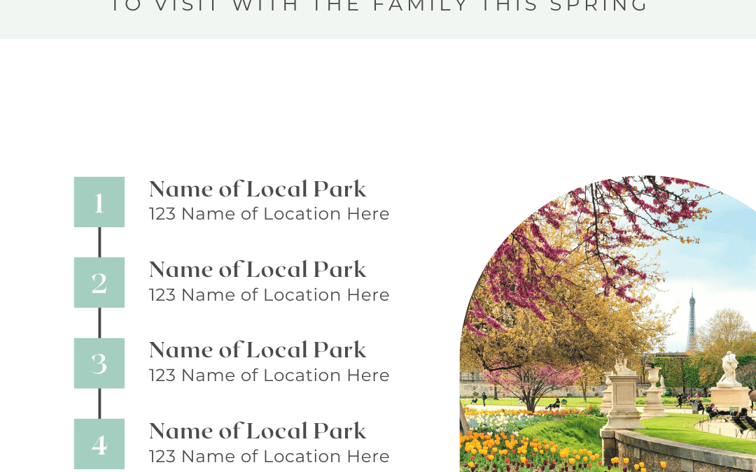 March Editable Templates 2 – set of 4