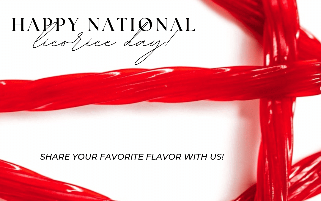 April 12th – National Licorice Day