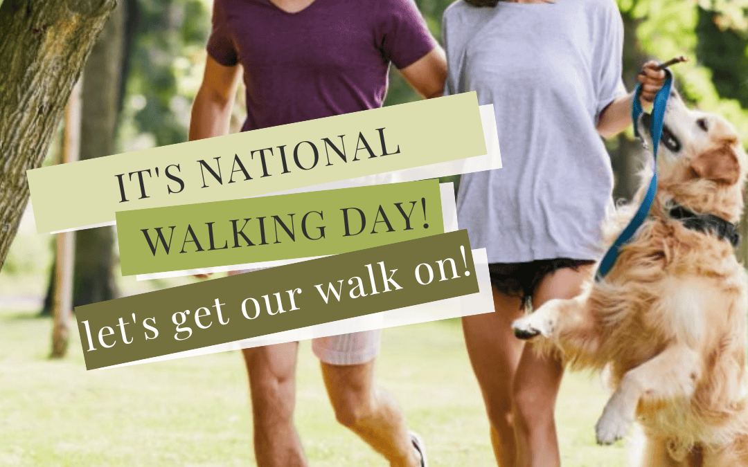 April 2nd – National Walking Day