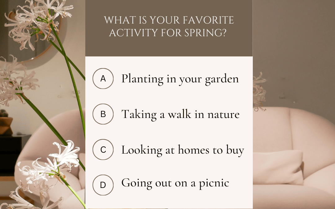 April 11th – Favorite Activity