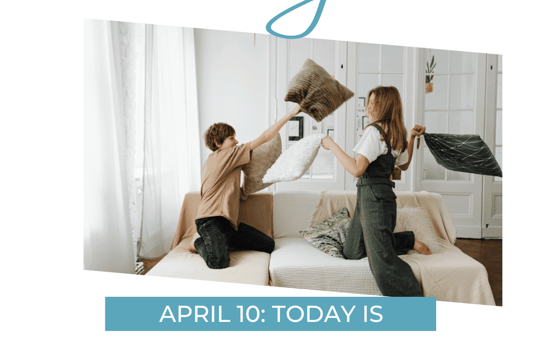 April 10th – International Siblings Day