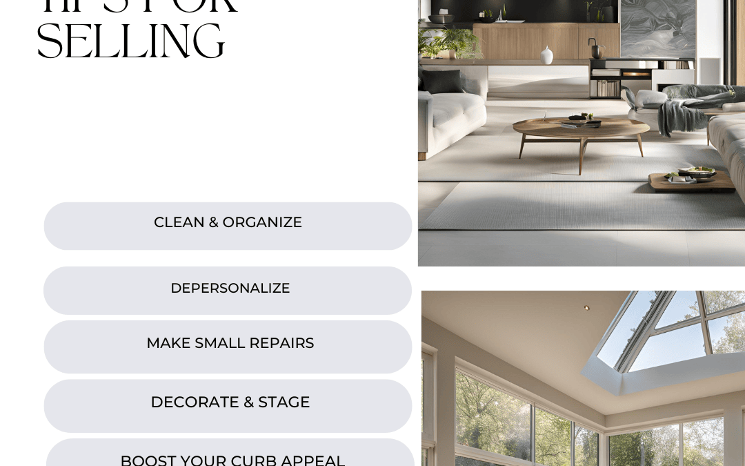 April 23rd – Spring tips for selling