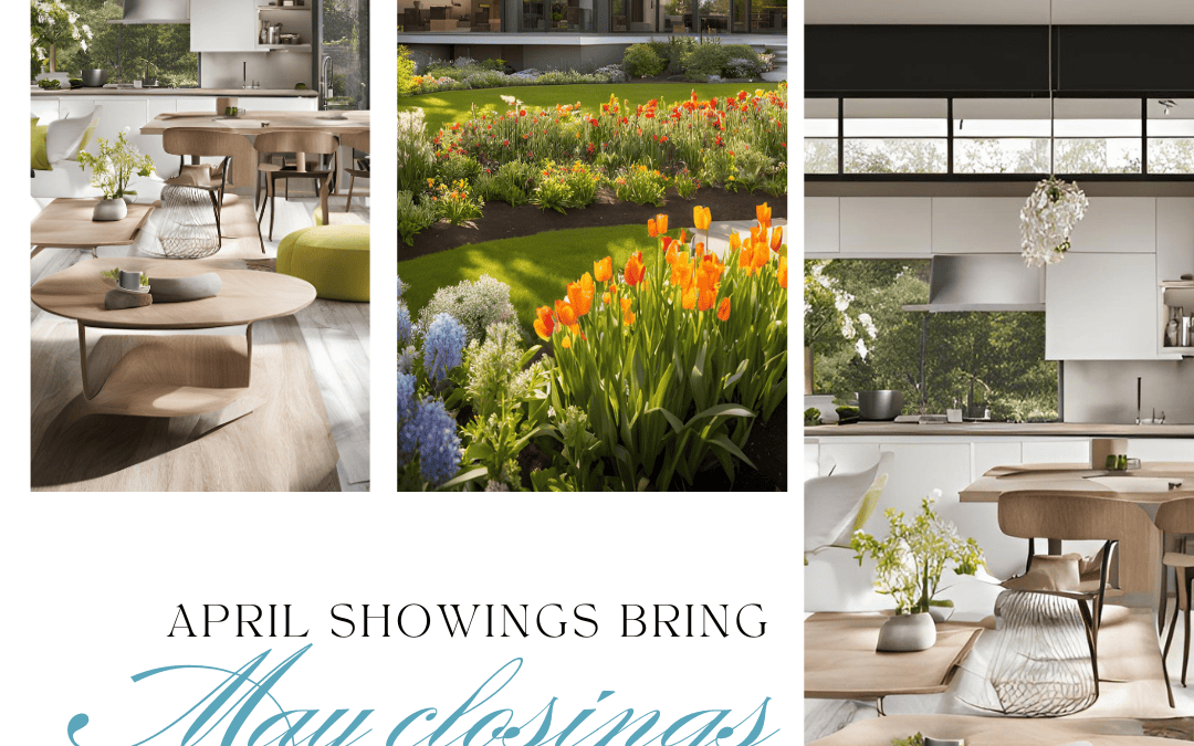 April 3rd – April Showers