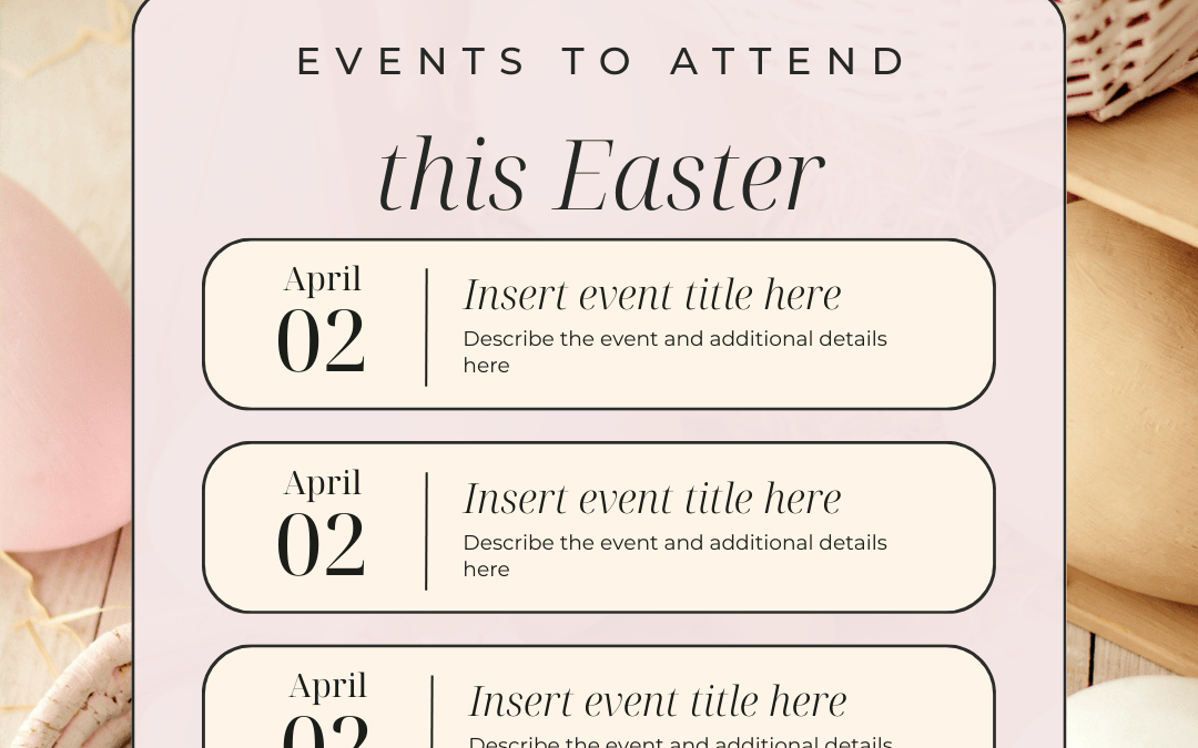 April Editable Templates 1
