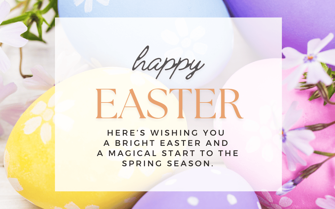 April 20th – Happy Easter