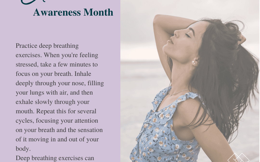 April 1st – Stress Awareness Month