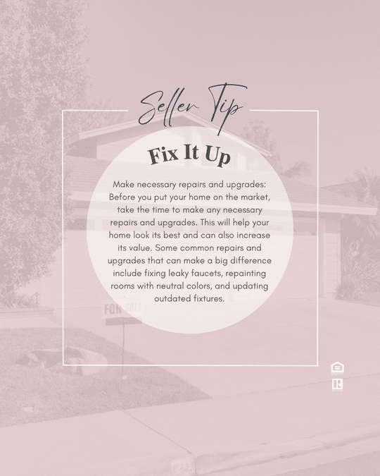 April 1st – Seller Tip