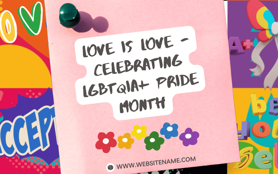 🌈 Pride Month!Celebrate Love & Diversity! 🌈