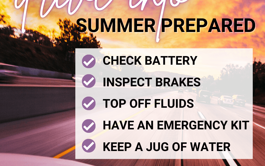 June 11th – Drive into Summer