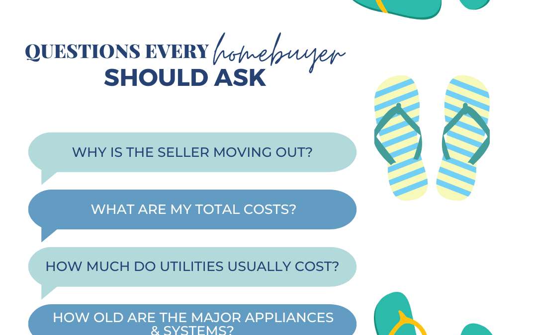 June 13th – Questions a homebuyer should ask