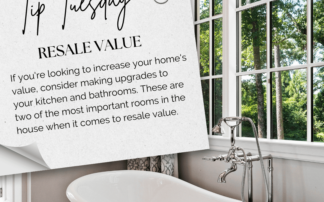 June 24th – Tip Tuesday Resale Value