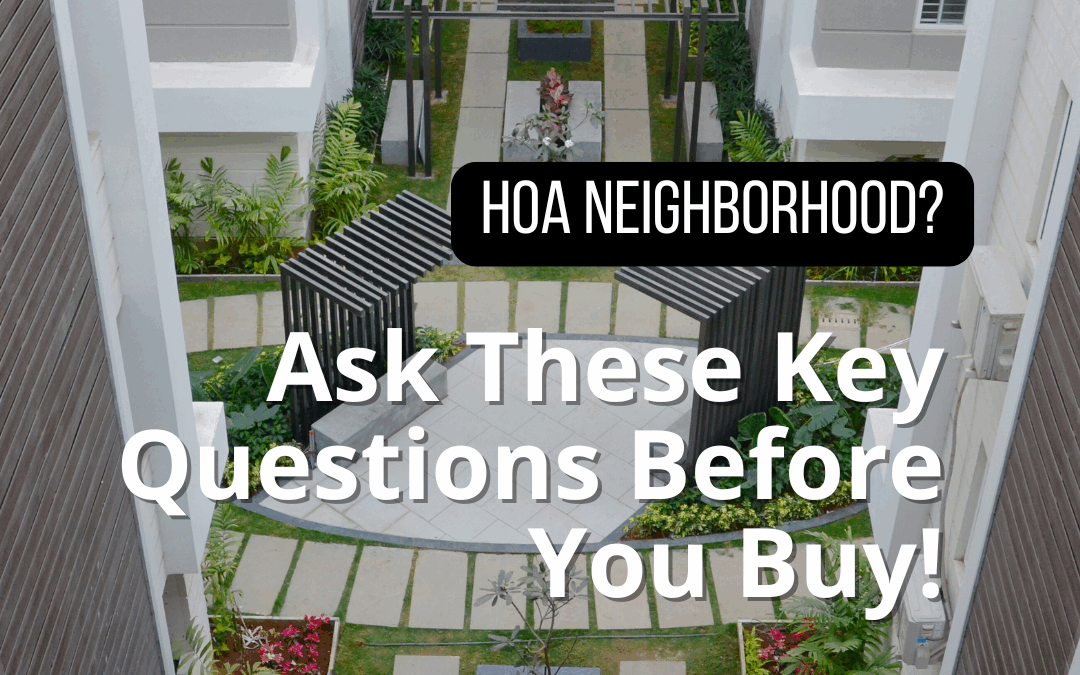 June 27th – HOA Neighborhood