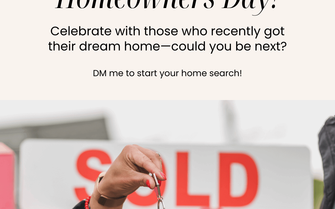 May 1st – National New Homeowner’s Day