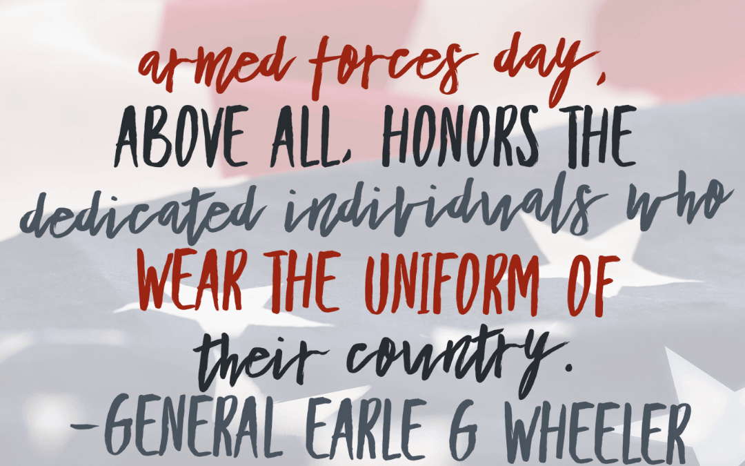 May 17th – Armed Forces Day