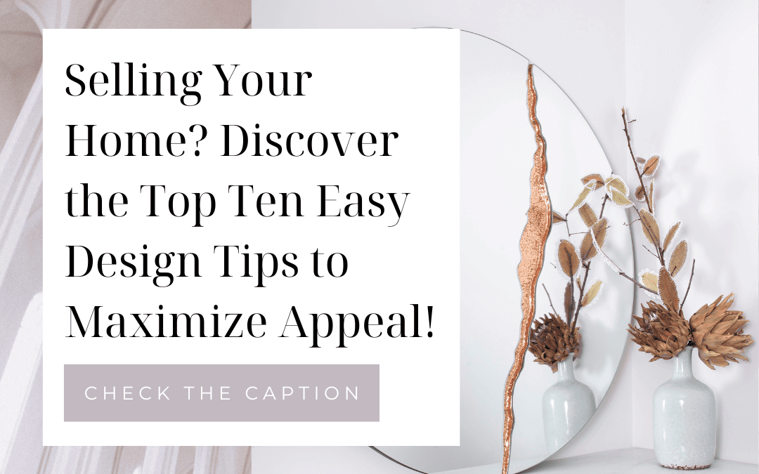 May 23rd – Selling Your Home?