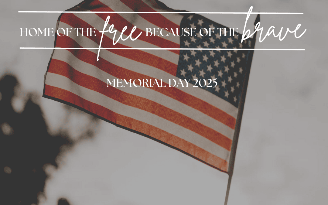 May 26th – Memorial Day